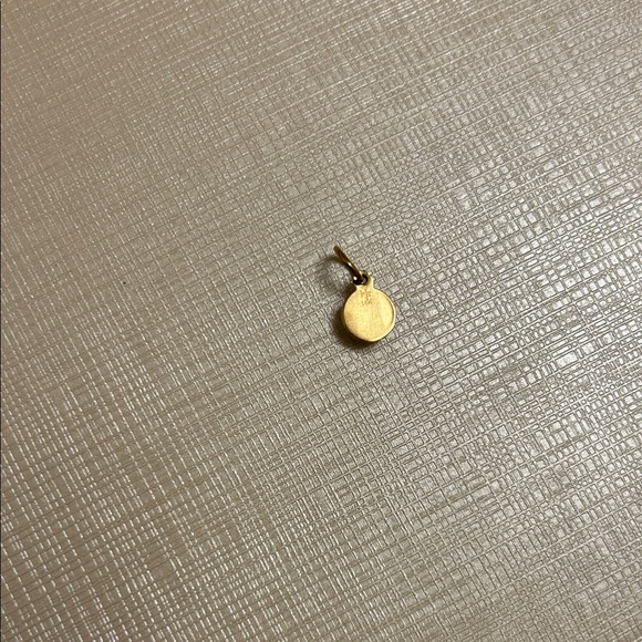 Helen Ficalora 14k gold Evil Eye Pendant - Picture 2 of 7